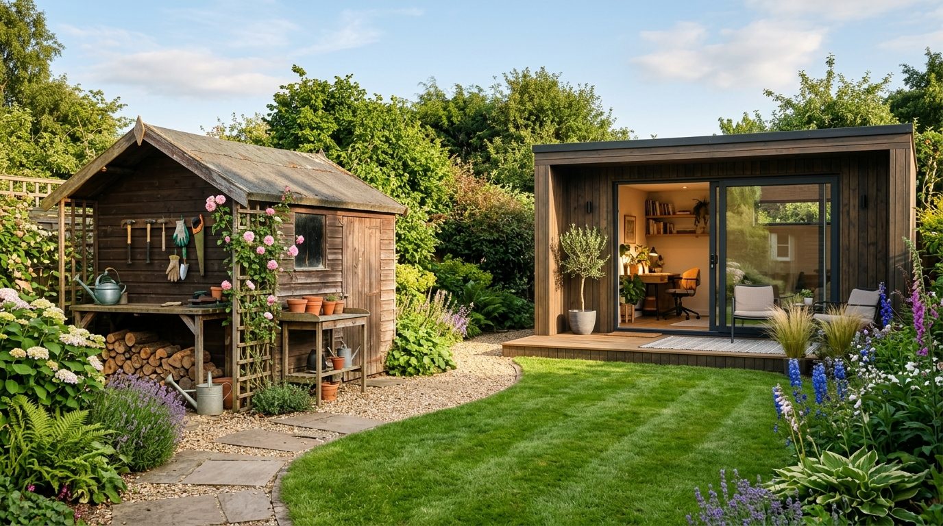 Abri de jardin ou studio Greenkub : quel aménagement choisir pour son extérieur ?