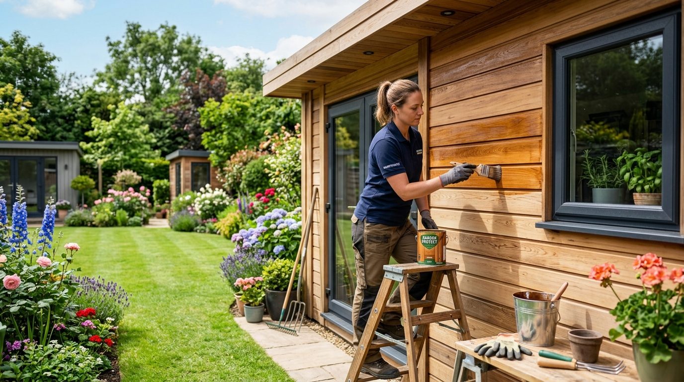Entretien de votre abri de jardin : les services à domicile pour vous simplifier la vie