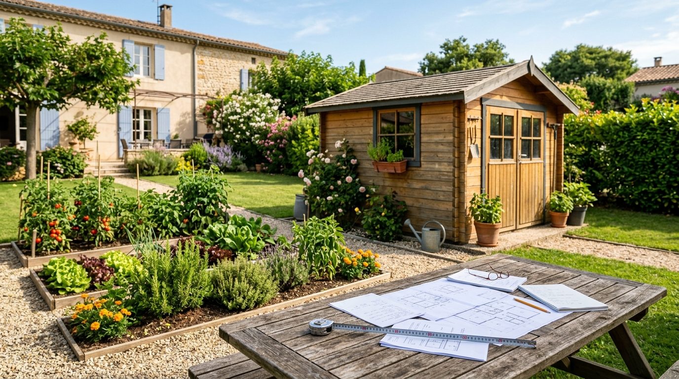 Faut-il un permis de construire pour un abri de jardin ? Règles et démarches