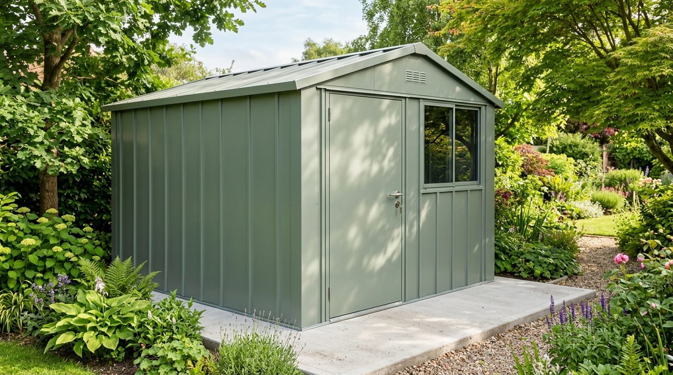 Mon abri de jardin risque-t-il de rouiller ? Conseils et solutions anti-corrosion